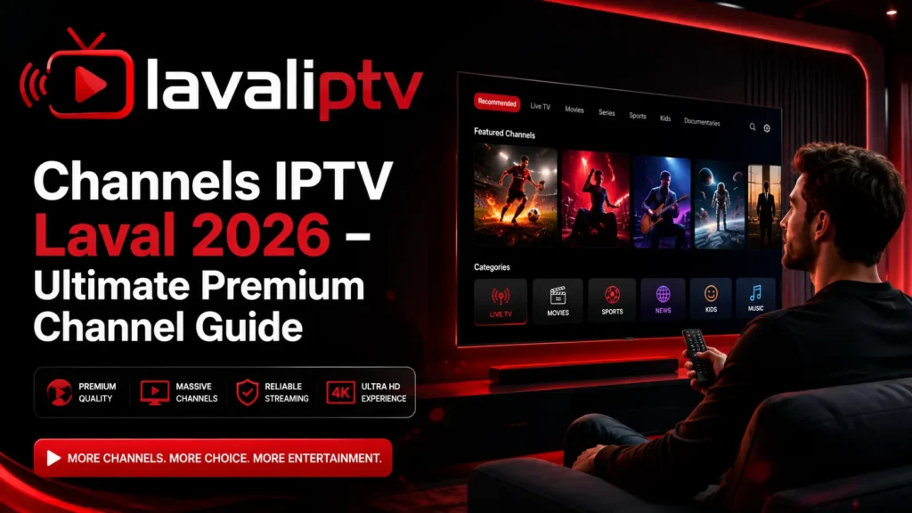 Channels IPTV Laval 2026 – Ultimate Premium Channel Guide