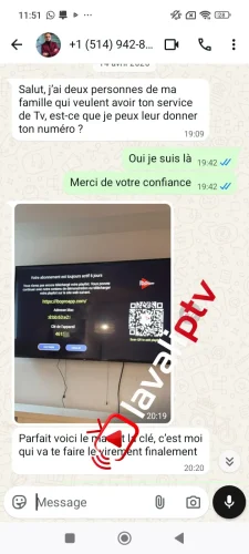 LAVAL IPTV