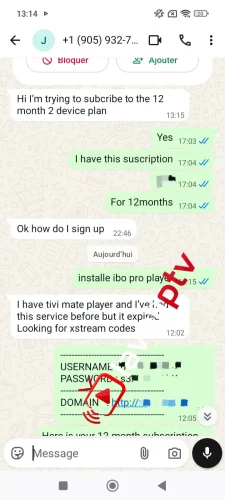 LAVAL IPTV